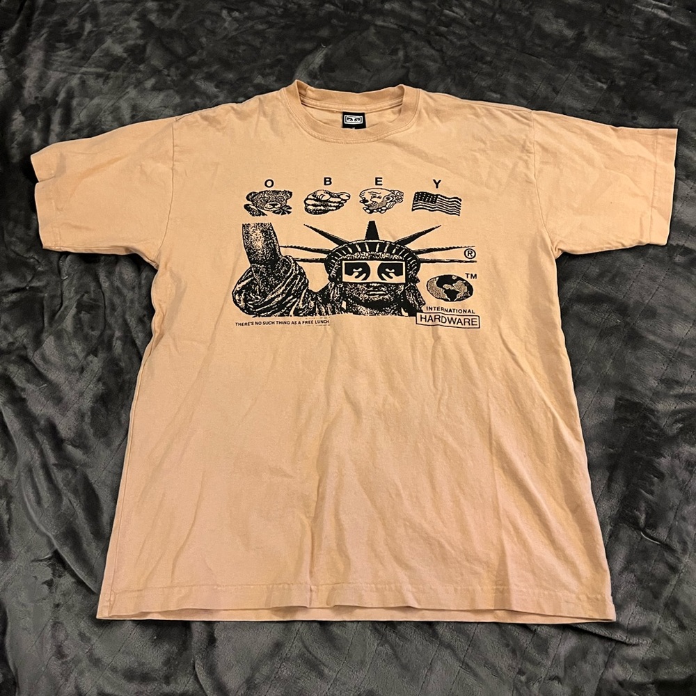 OBEY, thick graphic tee